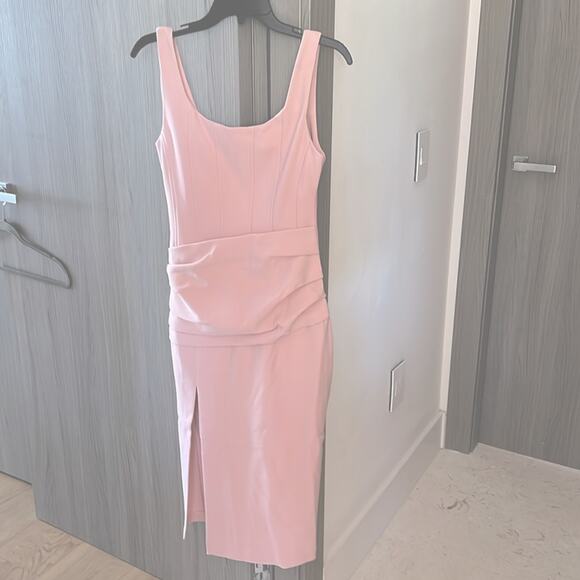 $220 NWT FINDERS KEEPERS Australia Addison DRESS US 6 lt pink - Picture 4 of 12